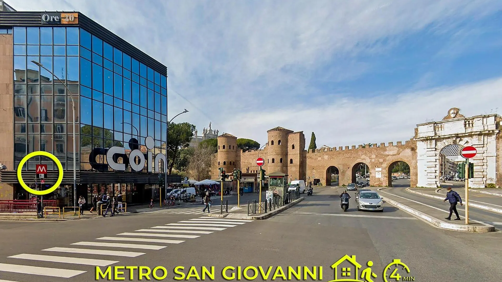 The Trendiest House Just Few Steps From The Colosseum Rome