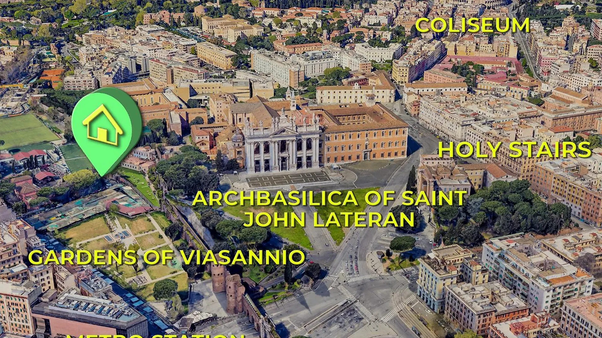 Apartment The Trendiest House Just Few Steps From The Colosseum Italien