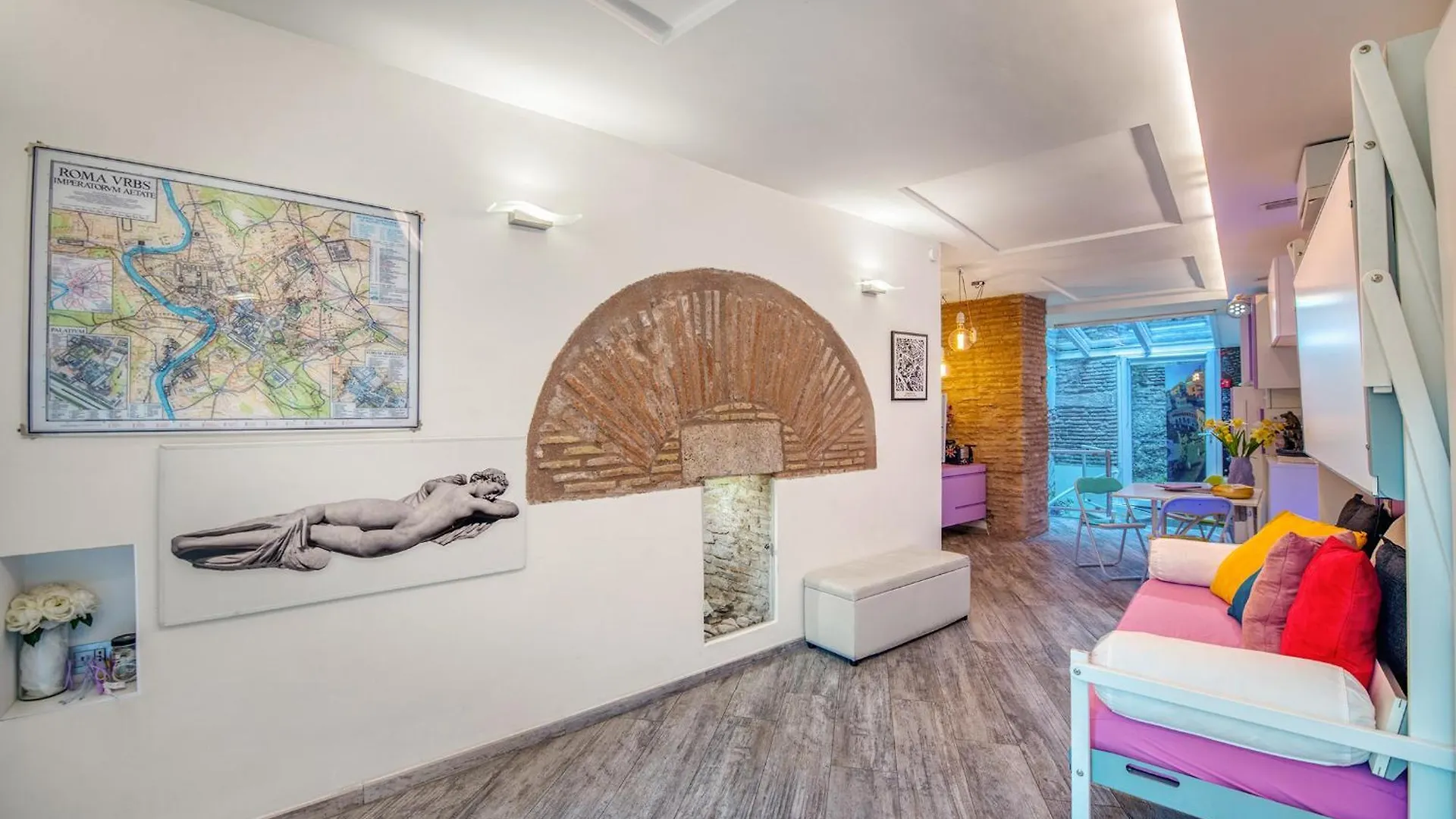 The Trendiest House Just Few Steps From The Colosseum Apartment